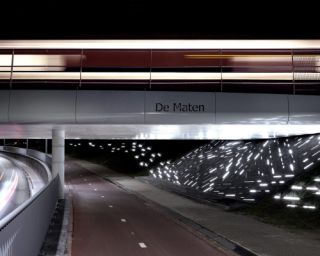 Kunst in de openbare ruimte - een spoor van water